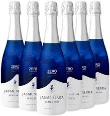 Jaume Serra Zero Semi Seco - Vino Sin Alcohol Ideal para Todos