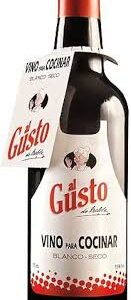 GUSTO Blanco Especial para Cocinar - Botella de Vino