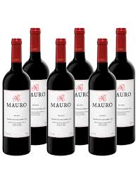 Vino Tinto Crianza Mauro - La Esencia de lo Excepcional