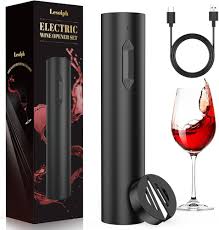 Abre Botellas de Vino Eléctrico - La Solución Perfecta para Amantes del Vino