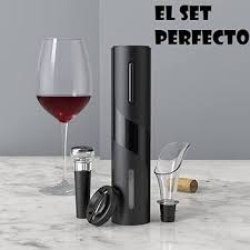 Sacacorchos Eléctrico Profesional: Abrebotellas para Vino Sin Esfuerzo