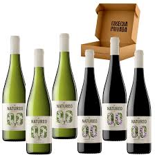 Vino Sin Alcohol Blanco Natureo - Placer sin Compromisos