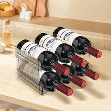 Botellero Apilable para Vino - Organizador de Frigorífico