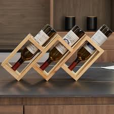 Botellero de Madera GIZNXBA: Elegancia y Funcionalidad para tu Vino