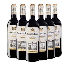 Vino Marques de Riscal Denominación Calificada Tempranillo