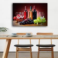 Impresión Decorativa Yangld para los Amantes del Vino