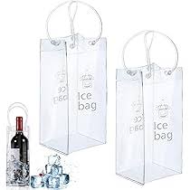 Bolsa Plegable para Vino - Ideal para Bebidas Heladas