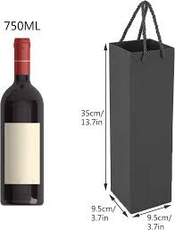Xocome Bolsas Premium para Almacenamiento de Vino en Navidad