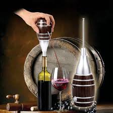 Escanciador Decantador Eléctrico Telescopic Durabilidad - La Mejor Opción para tu Vino