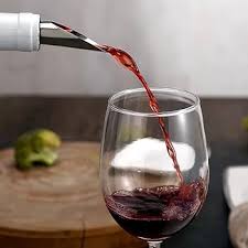 Escanciador de Vino AMONENZ de Acero Inoxidable