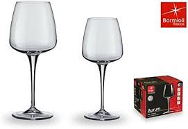 Bormioli Copas Tinto Aurum Rocco - Elegancia en Cada Sorbo