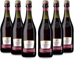 SantOrsola Lambrusco Emilia Tinto Italiano - Vino Lambrusco de Calidad