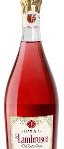 Lambrusco Flaminia - Vino Rosado de Exquisita Sabor