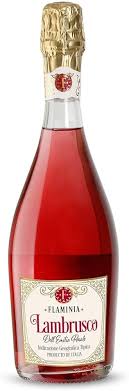 Lambrusco Flaminia - Vino Rosado de Exquisita Sabor