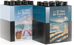 Calendario de Adviento 2024: Descubre el Sabor del Vino Francés