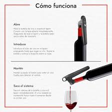 Coravin Silicio Compatible - Sistema de Conservación de Vino