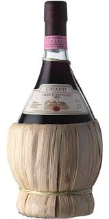 Chianti Terre Poppiano Mandorlaia Fiasco - Vino Chianti de Alta Calidad