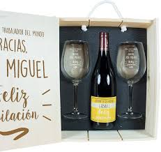 Caja de Vino Personalizada para Jubilación - Un Regalo Inolvidable