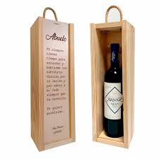 Caja de Vino Personalizada para Hermanos - Adri Originales