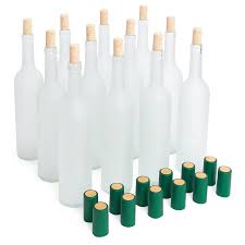 Botellas Vacías de Vidrio para Vino 750ml - Elegancia y Versatilidad