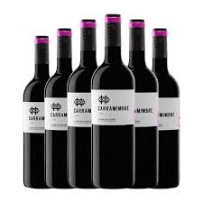 Vino Carramimbre Ribera Duero Roble - Exquisitez en Cada Sorbo