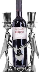 Soporte Para Botellas de Vino BRUBAKER - Elegancia y Estilo en Cada Ocasión