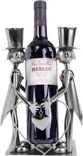 Soporte Para Botellas de Vino BRUBAKER - Elegancia y Estilo en Cada Ocasión