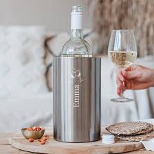 Enfriador de Botellas Personalizado con Nombre - Ideal para Vino