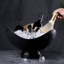 Cubitera de Vino Inoxidable para Hielo: Mantén tu Vino Perfecto