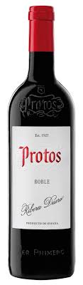 Protos Vino Roble 75 Cl - Exquisito Vino Ribera del Duero