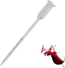 SIXHAOBU 0 25 Hidrómetro Alcohólico Densímetro para Vino