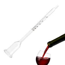 TMZELOA Hidrómetro: Tu aliado perfecto en la elaboración de vino en casa