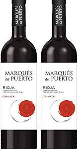 Vino Tinto Marques Puerto Crianza - Sabor y Tradición en Cada Sorbo