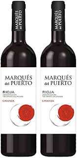 Vino Tinto Marques Puerto Crianza - Sabor y Tradición en Cada Sorbo