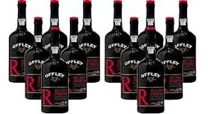 Vino Puerto Offley Rubí Fortificado - Un tesoro del puerto