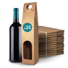 Caja Botella de Vino - Estuche Elegante y Práctico
