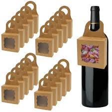 Xnferty Botellas Pulgadas Ondulada Plegables - Solución Ideal para el Vino