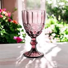 Gafas de Cristal Vintage para Helado - Elegancia y Estilo