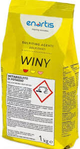 Metabisulfito Inhibidor Selectivo para Vino - Desinfectante Eficaz