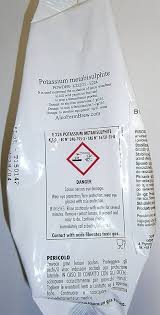 Metabisulfito para Vino - Estabilizador Antioxidante de Fermentación
