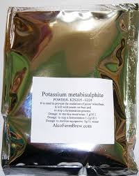 Metabisulfito para Vino - Estabilizador Antioxidante