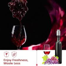 Tapones de Vino al Vacío Inoxidable - Conserva tu Vino Fresco