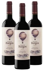 Tinto Marqués Burgos Crianza Ribera - Un Vino de Calidad Superior