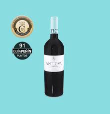 ANTIGVA Crianza 2016 - 3 Botellas de Tempranillo