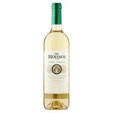 Vino Blanco Verdejo Los Molinos D P Valdepeñas - Frescura y Sabor Inigualables