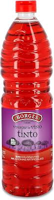Vinagre de Vino Tinto Borges - Sabor y Calidad en Cada Gota
