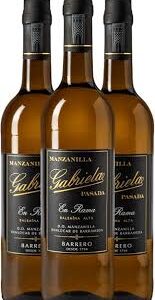 Vino Manzanilla Barrero Gabriela de Sanlúcar Barrameda