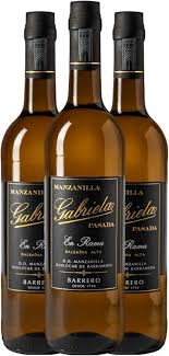 Vino Manzanilla Barrero Gabriela de Sanlúcar Barrameda