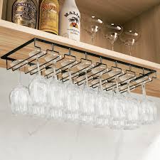 Soportes Colgador Invertido para Copas de Vino - Almacenamiento Eficiente