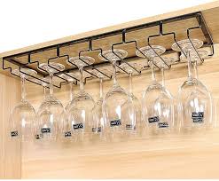 Soporte Estante Colgante MAJOZ para Copas de Vino